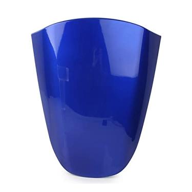 Imagem de Capa de assento traseiro de motocicleta carenagem capota traseira de passageiro cauda ABS capa de extremidade adequada para Kawasaki Ninja ZX12R ZX-12R 2000-2005 (azul)