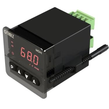 Imagem de CONTROLADOR DE TEMPERATURA DIGITAL MDH1311R 90/240 VCA