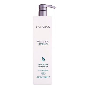 Imagem de Shampoo Lanza Healing Strength White Tea 1000ml + Brinde