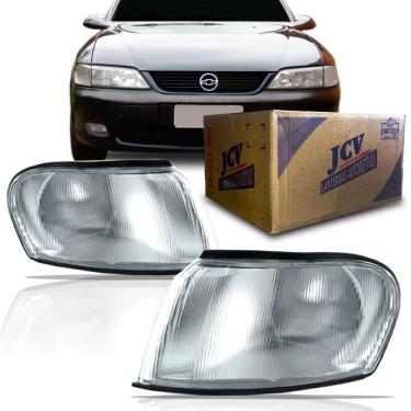 Imagem de Par lanterna dianteira pisca vectra 96 97 98 99 cristal jcv