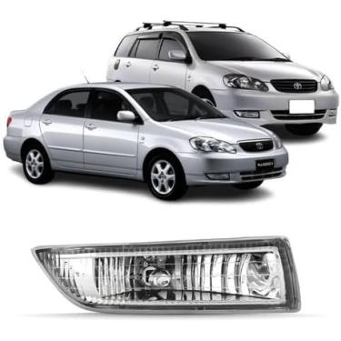 Imagem de Farol Auxiliar Corolla 2003/2004 Fielder 2005 a 2007 (Lado Direito) RF