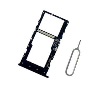 Imagem de VIESUP Suporte de compartimento SD para Motorola Moto G 5G 2022 com ferramenta removida