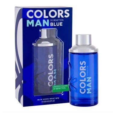 Imagem de Perfume  Benetton Colors Blue 200Ml - Eau De Toillete