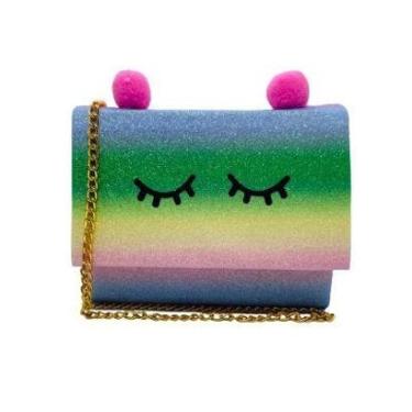 Imagem de Bolsa infantil Mini Bag colorida criança menina-Feminino