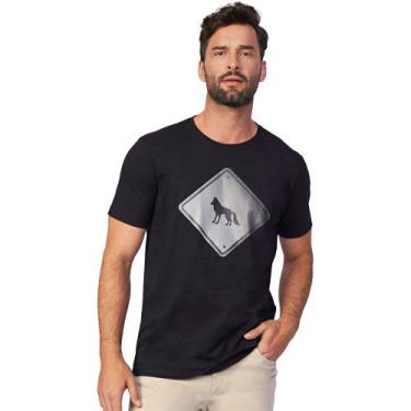 Imagem de Camiseta Acostamento Soft Pr25 Preto Masculino