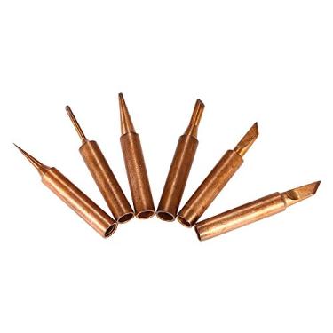 Imagem de Kit de Pontas de Ferro de Solda 900m, Ponta de Ferro de Solda Sem Chumbo, Ponta de Ferro de Substituição para Estações de Solda e Ferro de Solda