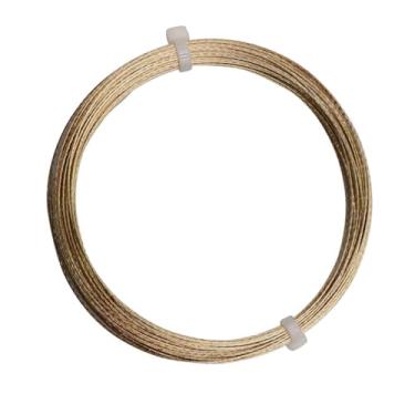 Imagem de Fio Cortado para Pára-brisa, Ferramenta de Remoção de Vidro de Carro de Fio de Aço Universal Eficiente de 22 M para Pára-brisas, Reutilizável, Resistente, Fácil de Usar, Corte