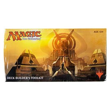 Imagem de Wizards of the Coast 14986 MTG-AKH-DBT-EN Amonkhet Deck Builder's Tool Kit