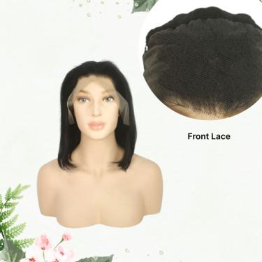 Imagem de Peruca Front Lace Tzes 100% Cabelo Humano – 30 Cm