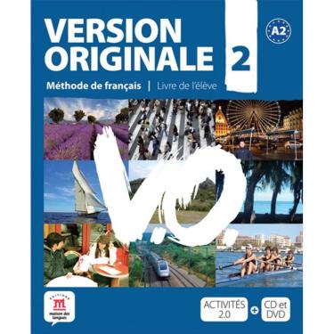 Imagem de Version Originale 2 - Livre De LÉlève + Dvd + Cd - A2
