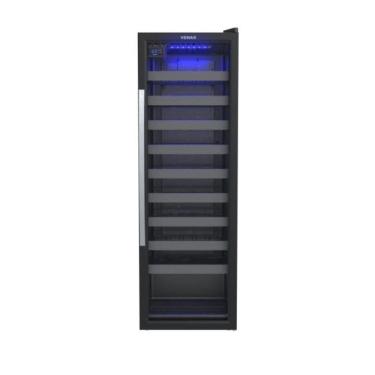 Imagem de Adega Piubella 200 para 50 Garrafas Preto 220V Venax