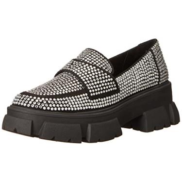 Imagem de Steve Madden Mocassim Feminino Trifecta-r, Strass, 6
