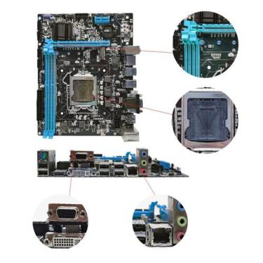 Imagem de Placa Mãe LGA 1155 16gb Socket I3/I5/I7 Kingster PCI Express Chipset I