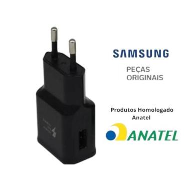 Imagem de Carregador 15W fast charge turbo Galaxy A23 samsung original