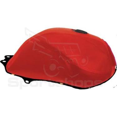 Imagem de Capa De Tanque Suzuki Yes 125 (sem Logo) - SPTS, VERMELHO