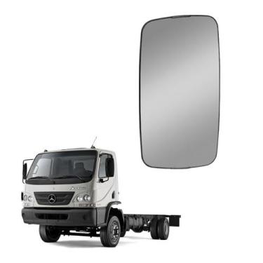 Imagem de Base Espelho Retrovisor para Mercedes-Benz Accelo I Convexo - Fabbof