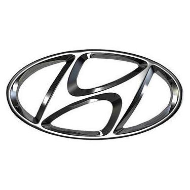 Imagem de Emblema Logo Hyundai Porta-mala-6x65x130 I30 2009 2012 Sonata 2010 Nk-