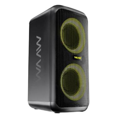 Imagem de Caixa de Som WAAW Box Infinite 200 By Alok, Bluetooth, 160W RMS, Bater