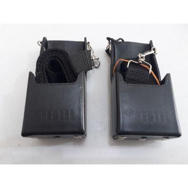 Imagem de Lote Com 2 Estojo De Couro Para Radio Kenwood - TECTEL