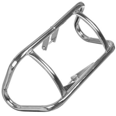 Imagem de Protetor de motor pro tork francês dafra speed 150, CROMADO, Único