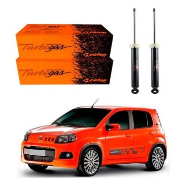 Imagem de Par Amortecedor Traseiro Uno Sporting 1.4 2011 A 2016 - Cofap
