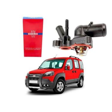 Imagem de Valvula Termostatica Doblo Adventure 1.8 16v 2011 A 2016 - Wahler