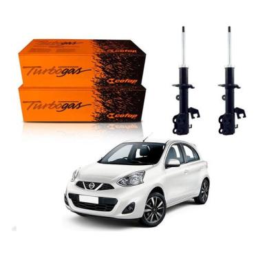 Imagem de Par Amortecedor Dianteiro March 1.0 1.6 2015 A 2019 - Cofap