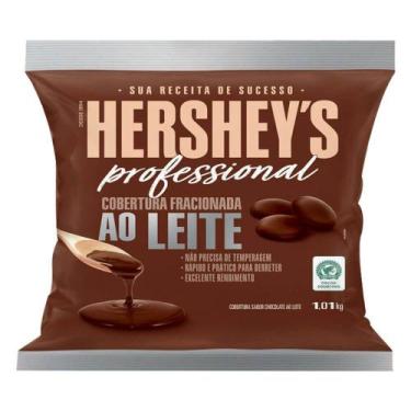 Imagem de Gotas de Chocolate Cobertura Fracionada Ao Leite 1,01kg - Hersheys Pro