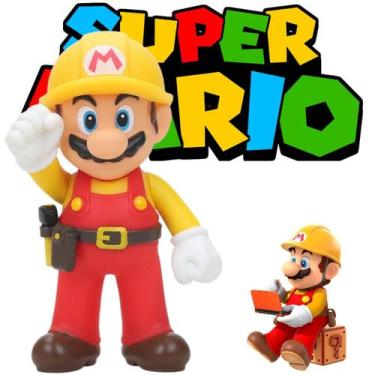 Imagem de Mario Construtor Super Mario Brinquedo Barato Com Garantia Entrega Ráp