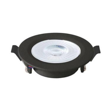 Imagem de Spot de Led Embutir Alltop MR11 Redondo 3W Preto Bivolt Taschibra, 300