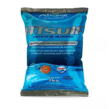 Imagem de Atsulf sulfato de aluminio 2kg atcllor - ATTCLOR