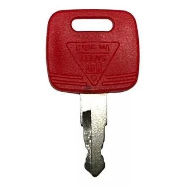 Imagem de Chave Ignicao Trator Colhetadeira John Deere Re183935 R77155 - FERREIR