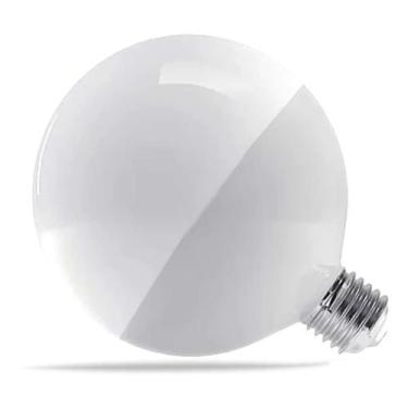 Imagem de Lâmpada Led Mini Balloon Globo 8W Bivolt 6000K Luminatti, Branco Frio 