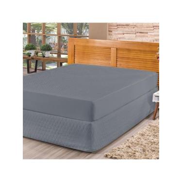 Imagem de Capa Protetora Impermeável para Colchão Queen c/ 4 Camadas de Proteção