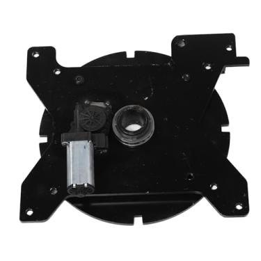 Imagem de Motor Alimentado para Veículos, Base de Controle Remoto para Rv, Rotação de 360 ​​graus, Placa de Montagem de Carga Forte para Caminhões Rvs, Mpvs