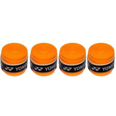 Imagem de Overgrip Fita Yonex Super Grap - Raquete Tênis, Badminton 4x, Laranja
