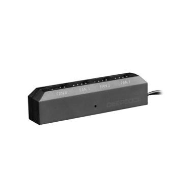 Imagem de Fan Hub Deepcool Fh-04 Para Até 4 Fan Coolers