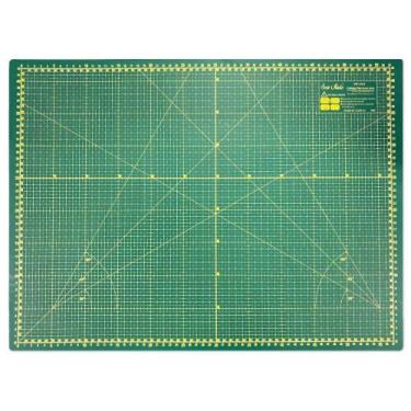 Imagem de Base De Corte Sew Mate 60x45cm Verde - Patchwork