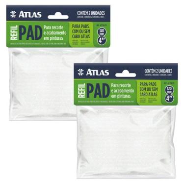 Imagem de Refil Pad Para Recorte De Pinturas Acabamento Cantos 4 Unid - Atlas