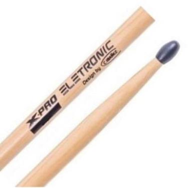 Imagem de Baqueta C. Ibañez X-Pro Eletronic 7A com Ponta de Nylon mais Suave Per