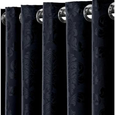 Imagem de Cortina Decorativa Jacquard SemiBlackout 2M X 1,70M - Zapata Confecçõe