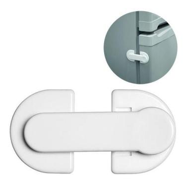 Imagem de Trava Para Porta De Geladeira Segurança Bebê Criança Ordene