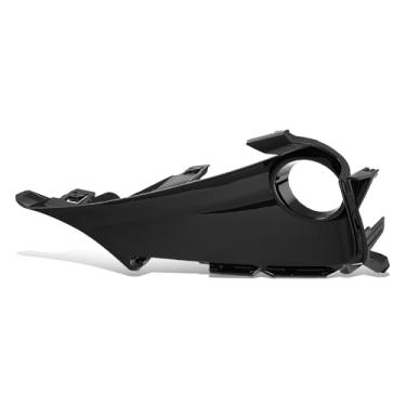 Imagem de DNA MOTORING Moldura frontal de farol de neblina (frontal, lado do motorista) compatível com COROLLA 2019-2022, TO1038231C TO1038231DSC TO1038231N TO1038231P, OEM-FLBZ-TO1038231