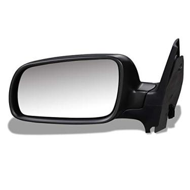 Imagem de DNA Motoring Espelho retrovisor lateral OEM-MR-VW1320120 compatível com 99-06 GOLF / 99-07 JETTA com vidro aquecido dobrável (esquerda)
