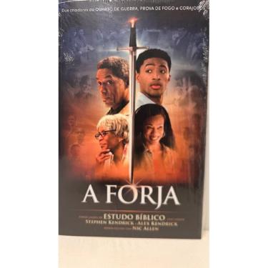 Imagem de Livro A Forja Stephen E Alex Kendrick - Cinco Lições De Estudo Bíblico Com Vídeos