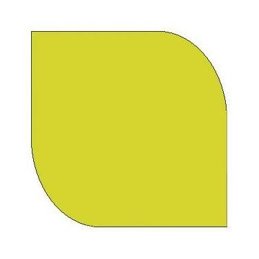 Imagem de Tinta Pva Fosca 100ml Cores Frias Gii - TRUE COLORS, LIMÃO SICILIANO -