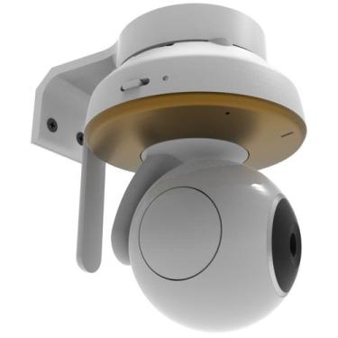 Imagem de Suporte de Parede 360º para Câmera Babá Eletrônica Compatível com Moto