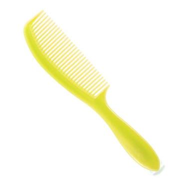 Imagem de Pente de Plástico Para Cabelo Safira 142, AMARELO