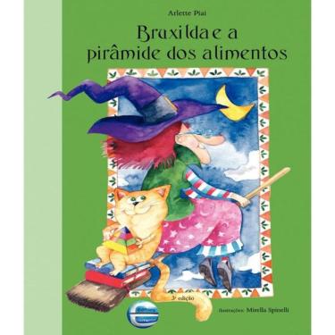 Imagem de Livro Bruxilda E A Piramide Dos Alimentos