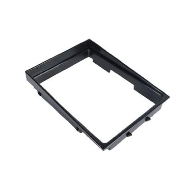 Imagem de Bisel de bota de câmbio de engrenagem de transmissão manual em plástico preto para Jeep Wrangler TJ Cherokee XJ